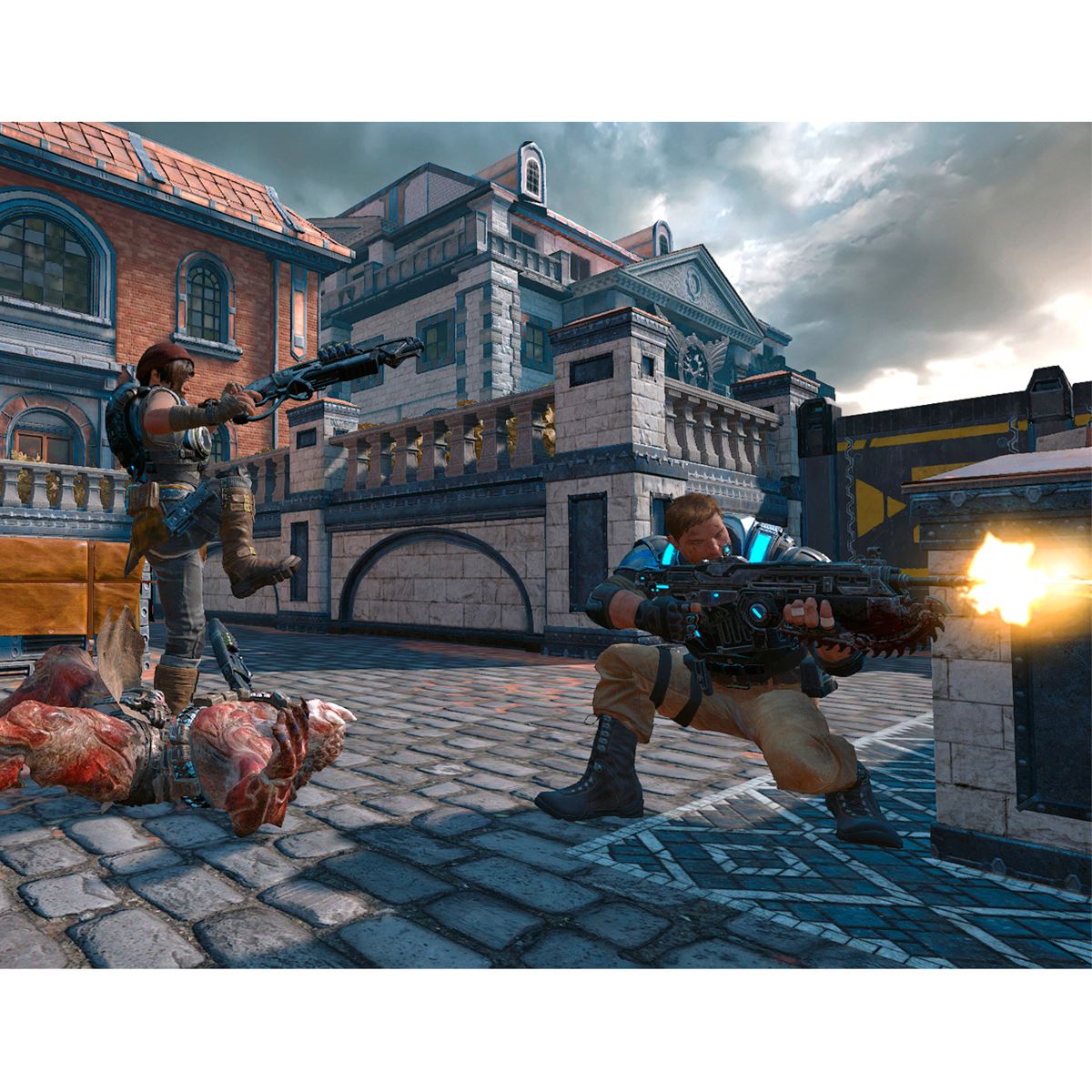 Xbox One Gears of War 4