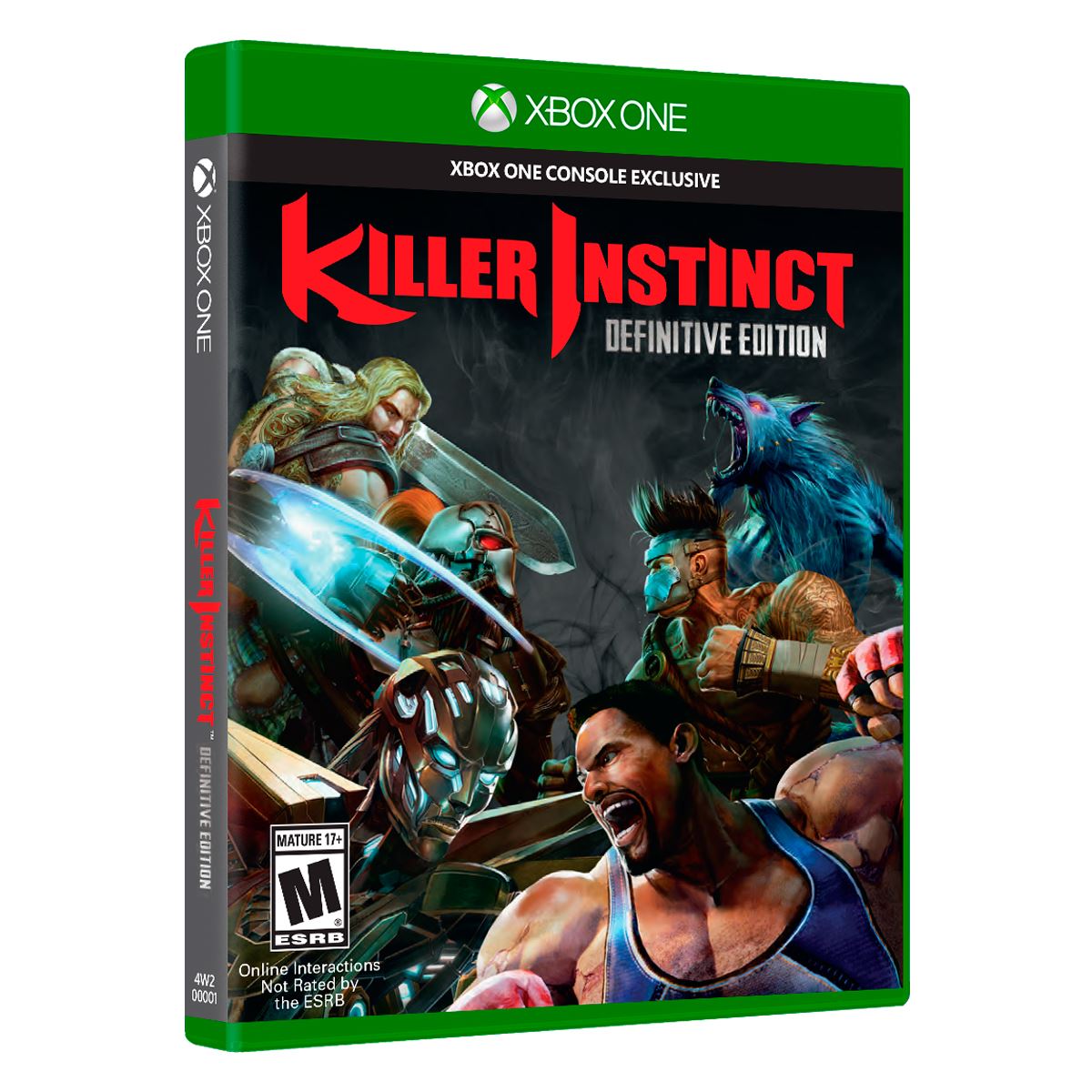 Xbox One Killer Instinct Definitive Edition