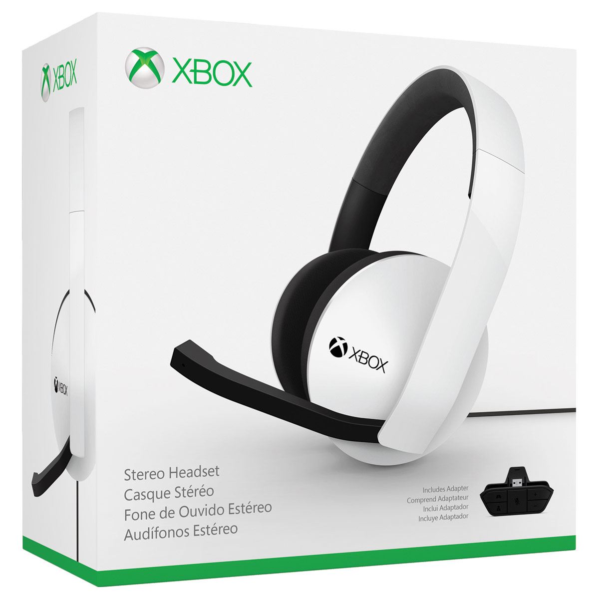 Audífonos Xbox One Estéreo: Edición Especial Blanco