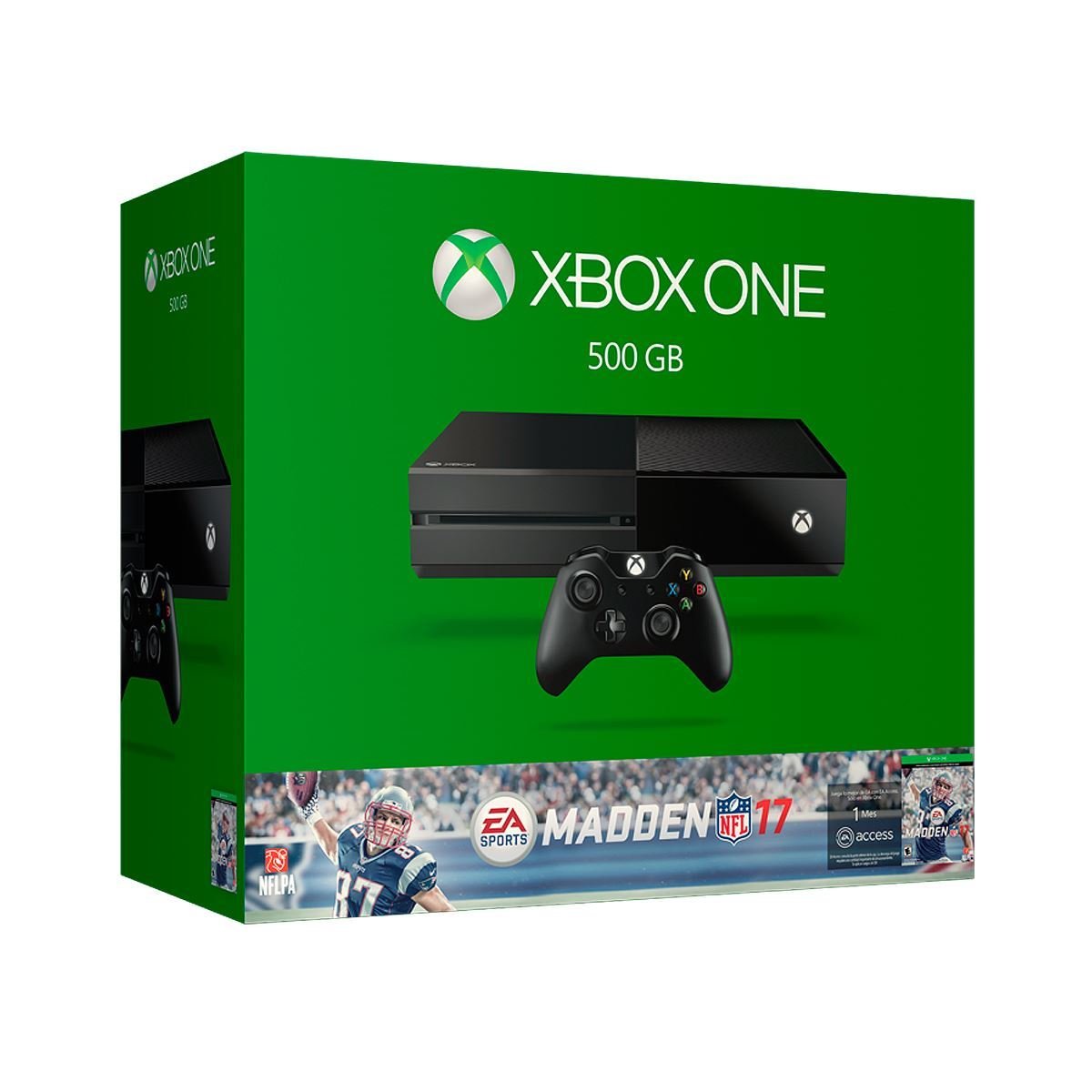 Consola Xbox ONE 500GB Madden NFL 17