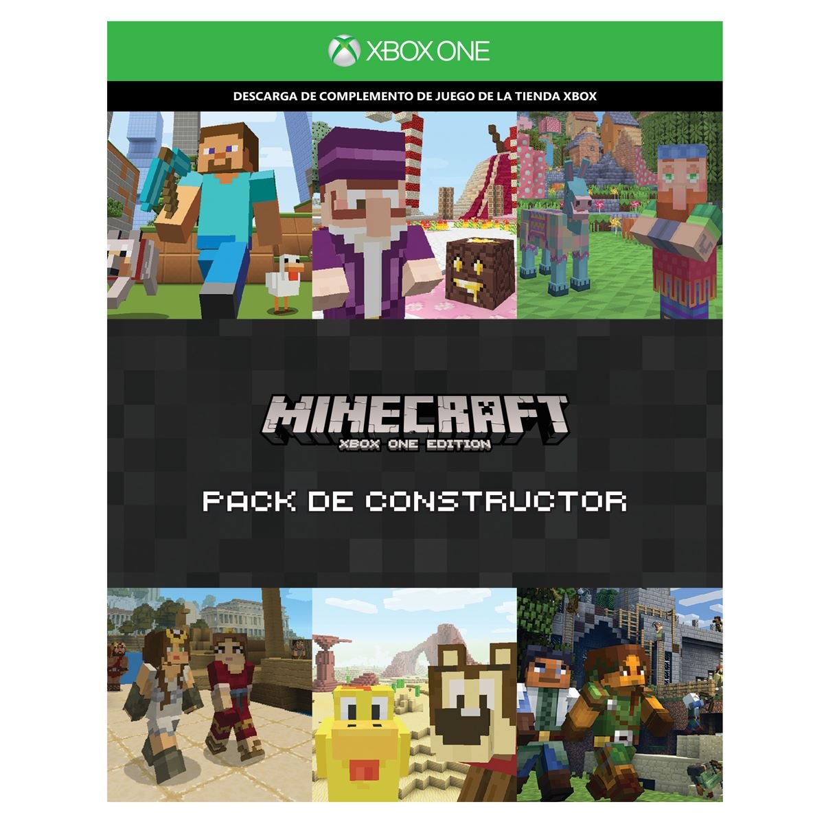 Consola Xbox One S 500GB Minecraft