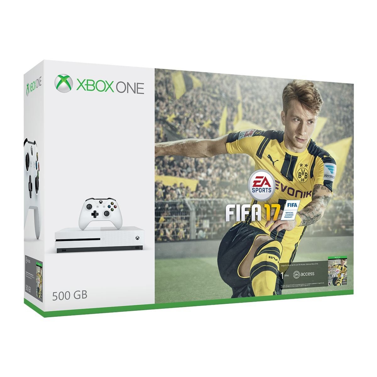 Consola Xbox One S 500GB FIFA 17