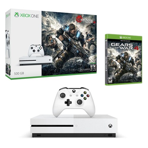 Consola Xbox One S 500GB Gears of War 4