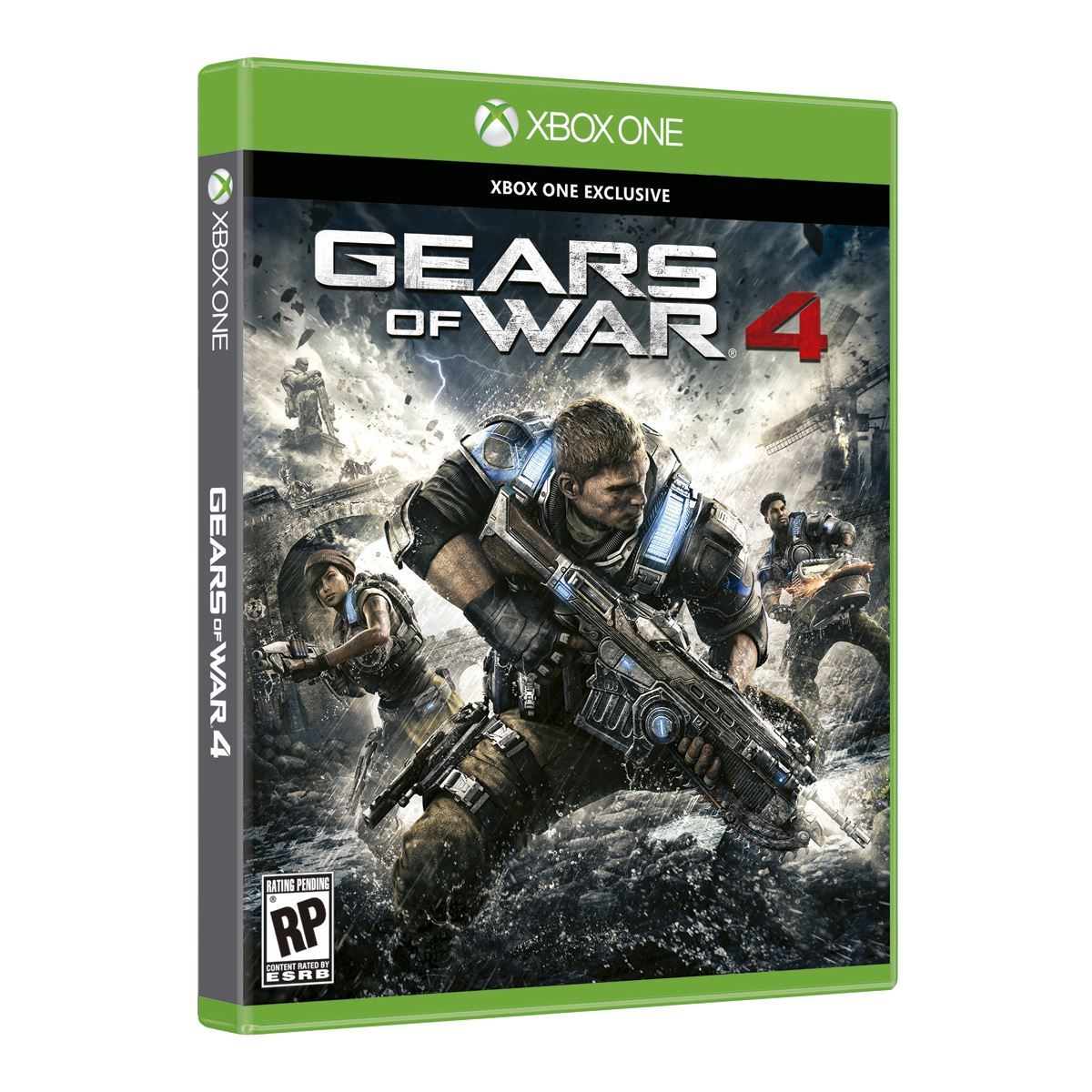 Consola Xbox One S 500GB Gears of War 4