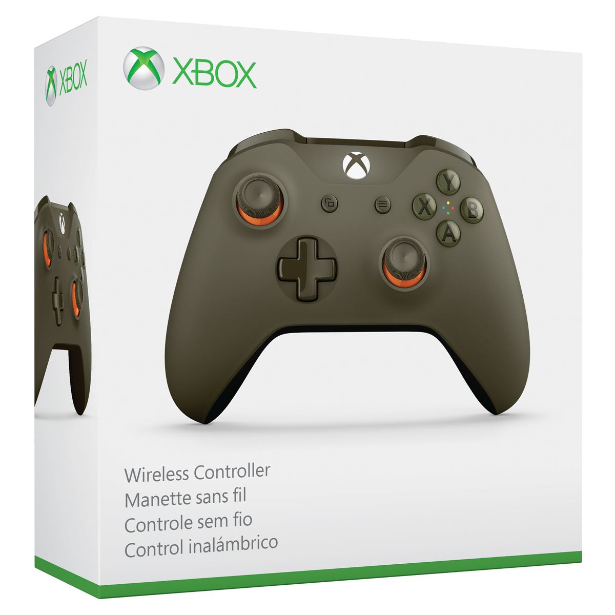 Control Xbox One Inal&#225;mbrico Verde