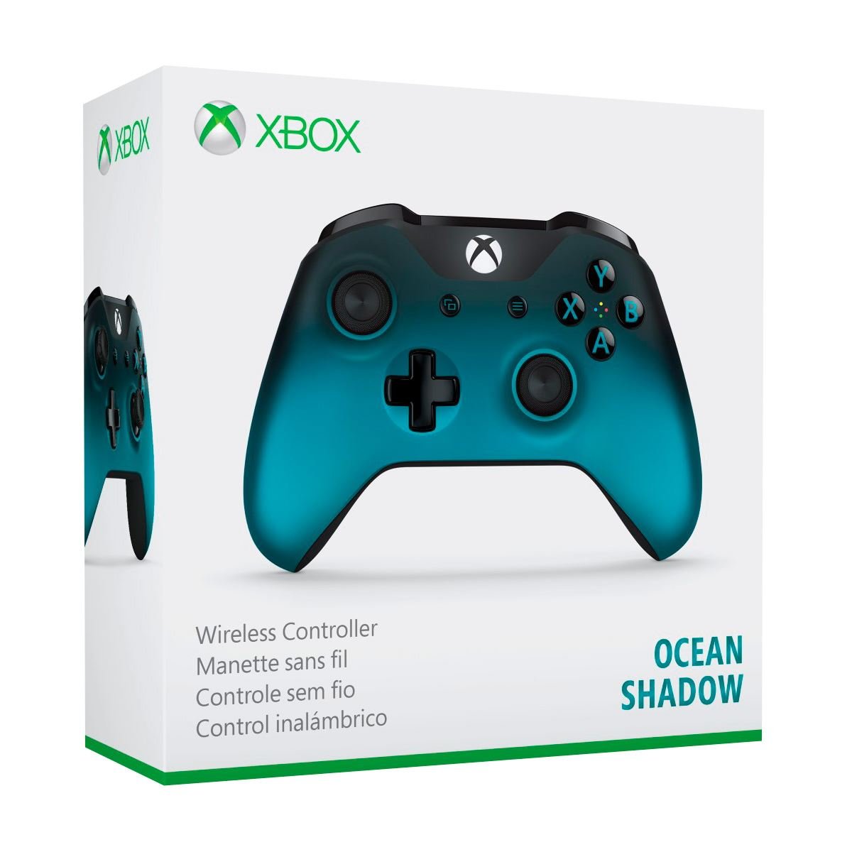 Xbox One Control Inalambrico Ocean Shadow