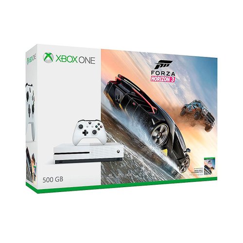 Consola Xbox ONE S 500Gb Forza Horizon 3