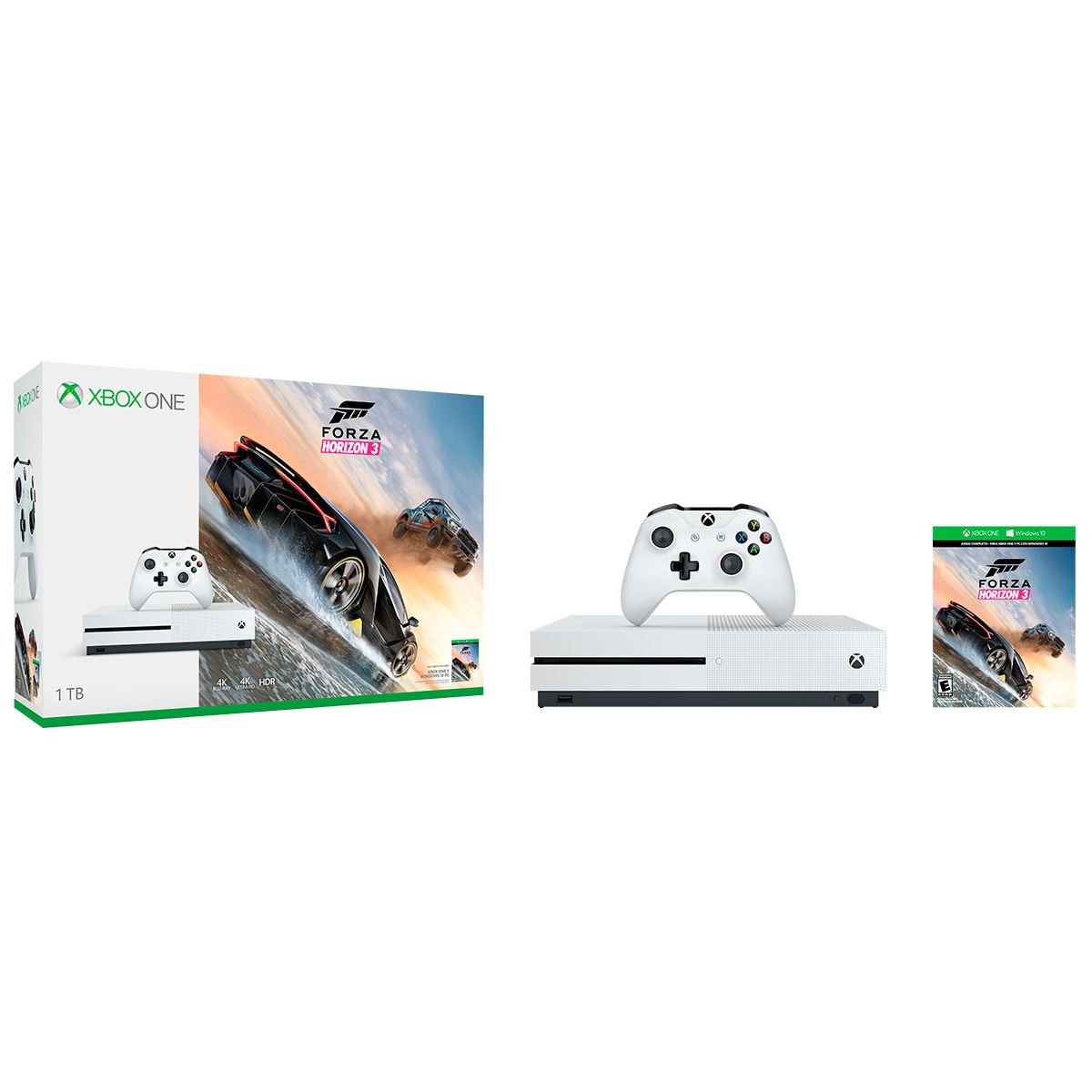Consola Xbox ONE S 1 TB Forza Horizon 3