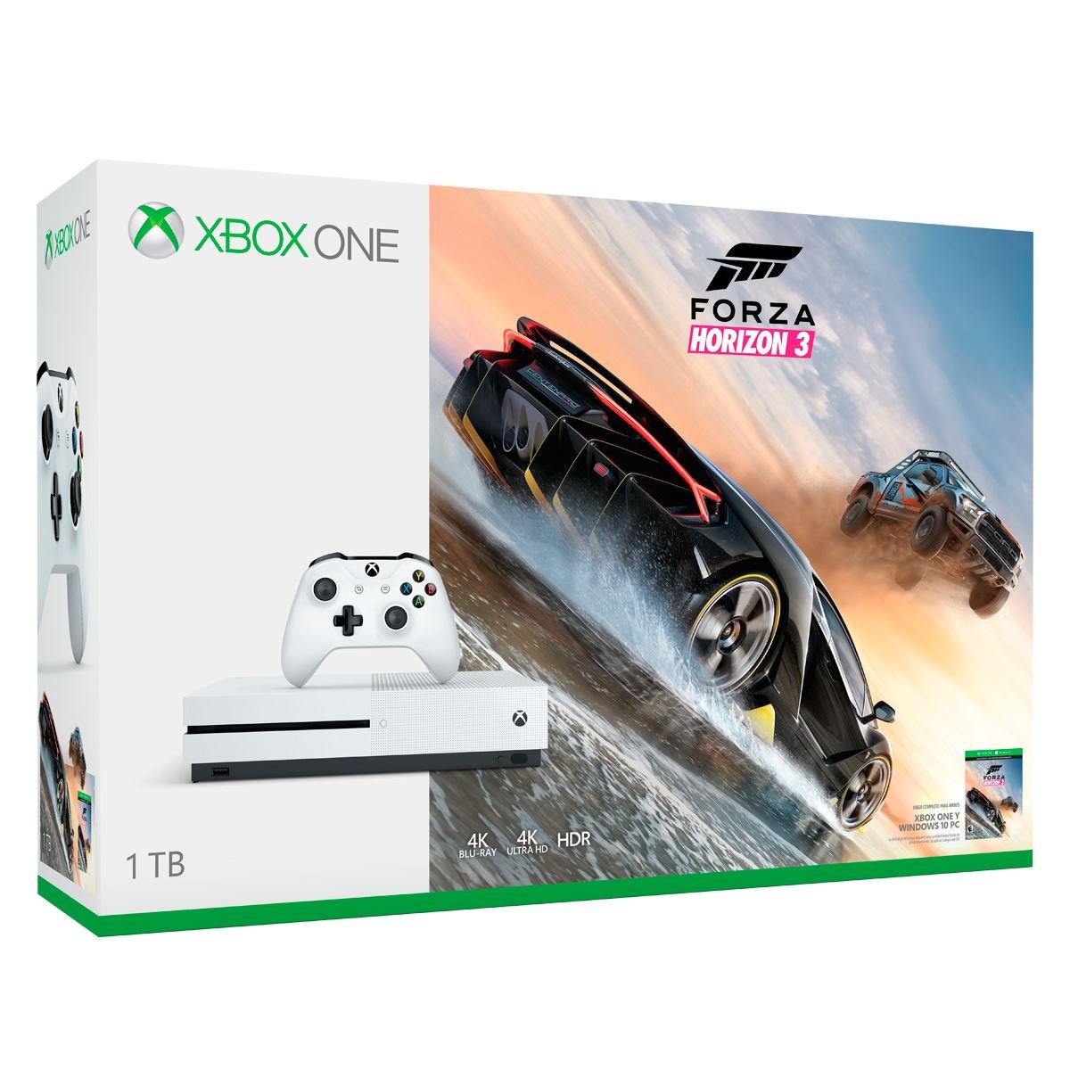 Consola Xbox ONE S 1 TB Forza Horizon 3