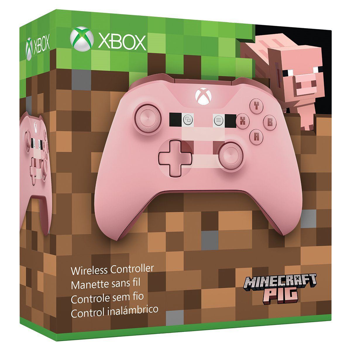 Control Xbox One Minecraft Pig