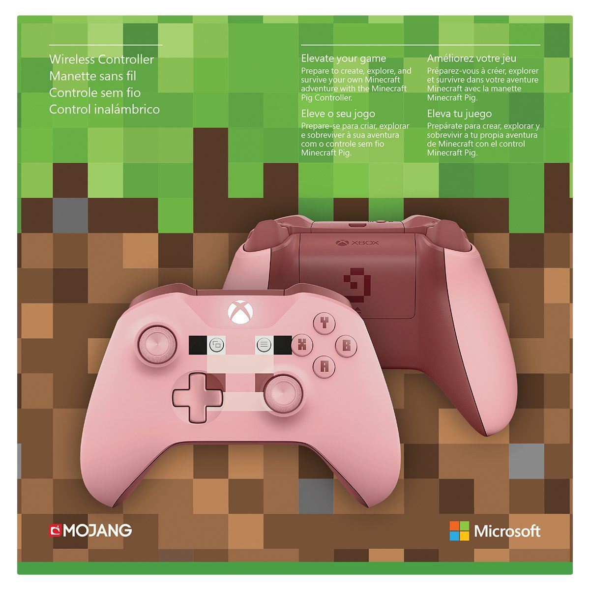 Control Xbox One Minecraft Pig