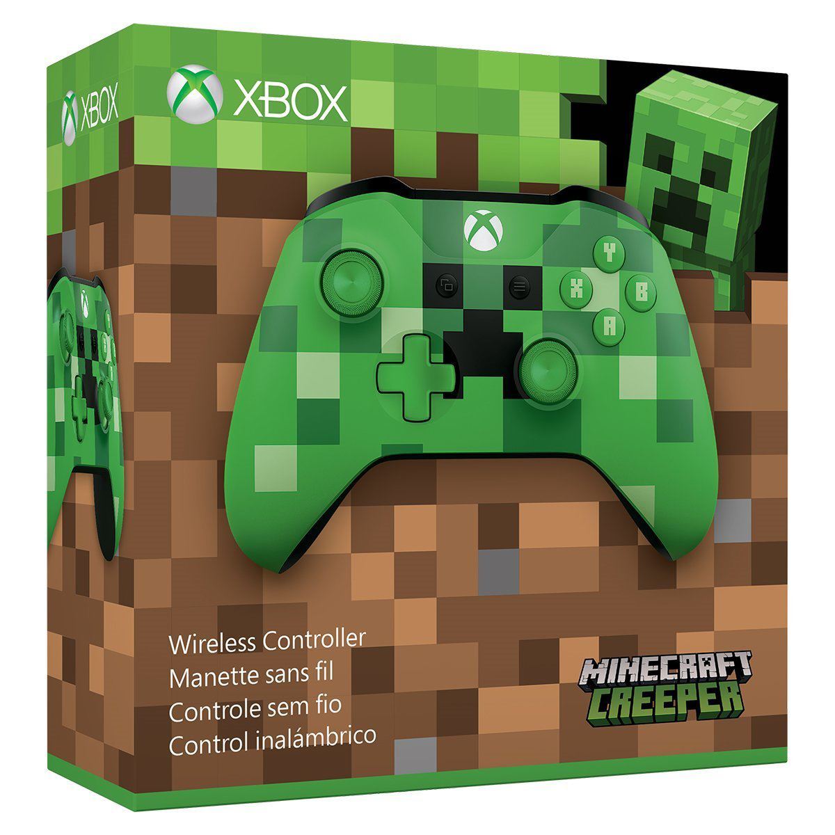 Control Xbox One Minecraft Creeper