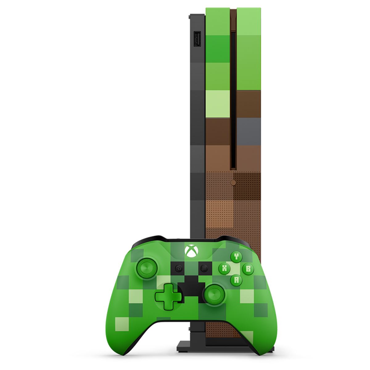 Consola Xbox One 1TB Minecraft Edition