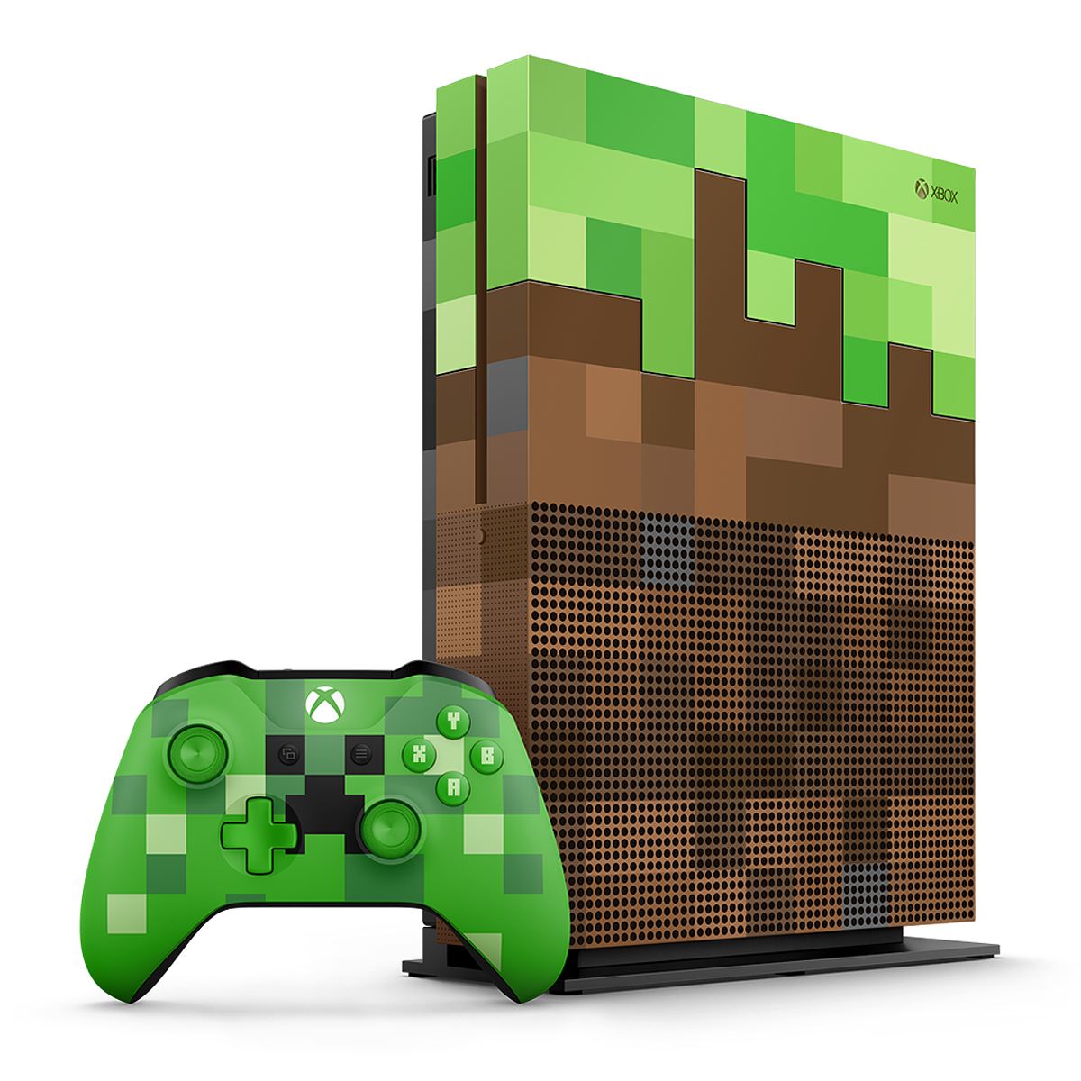 Consola Xbox One 1TB Minecraft Edition