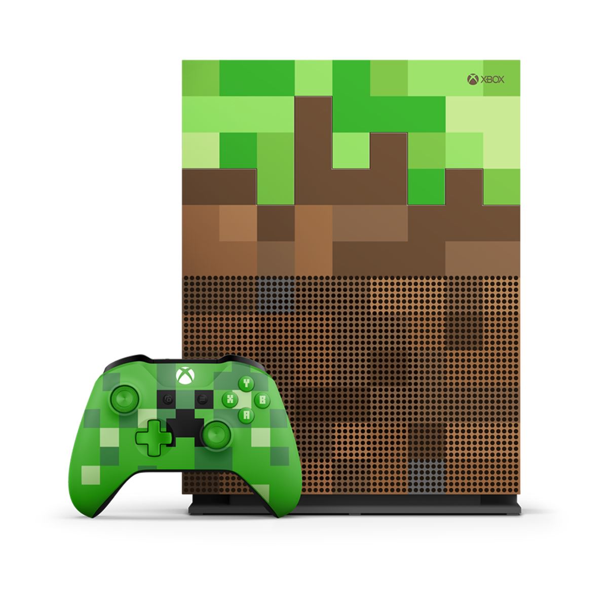 Consola Xbox One 1TB Minecraft Edition