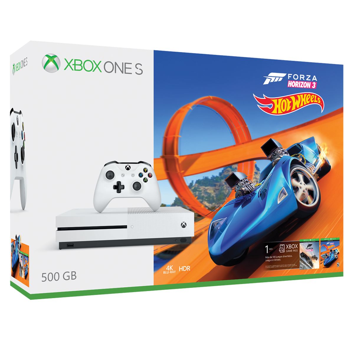 Consola Xbox One 500GB Hot Wheels Forza