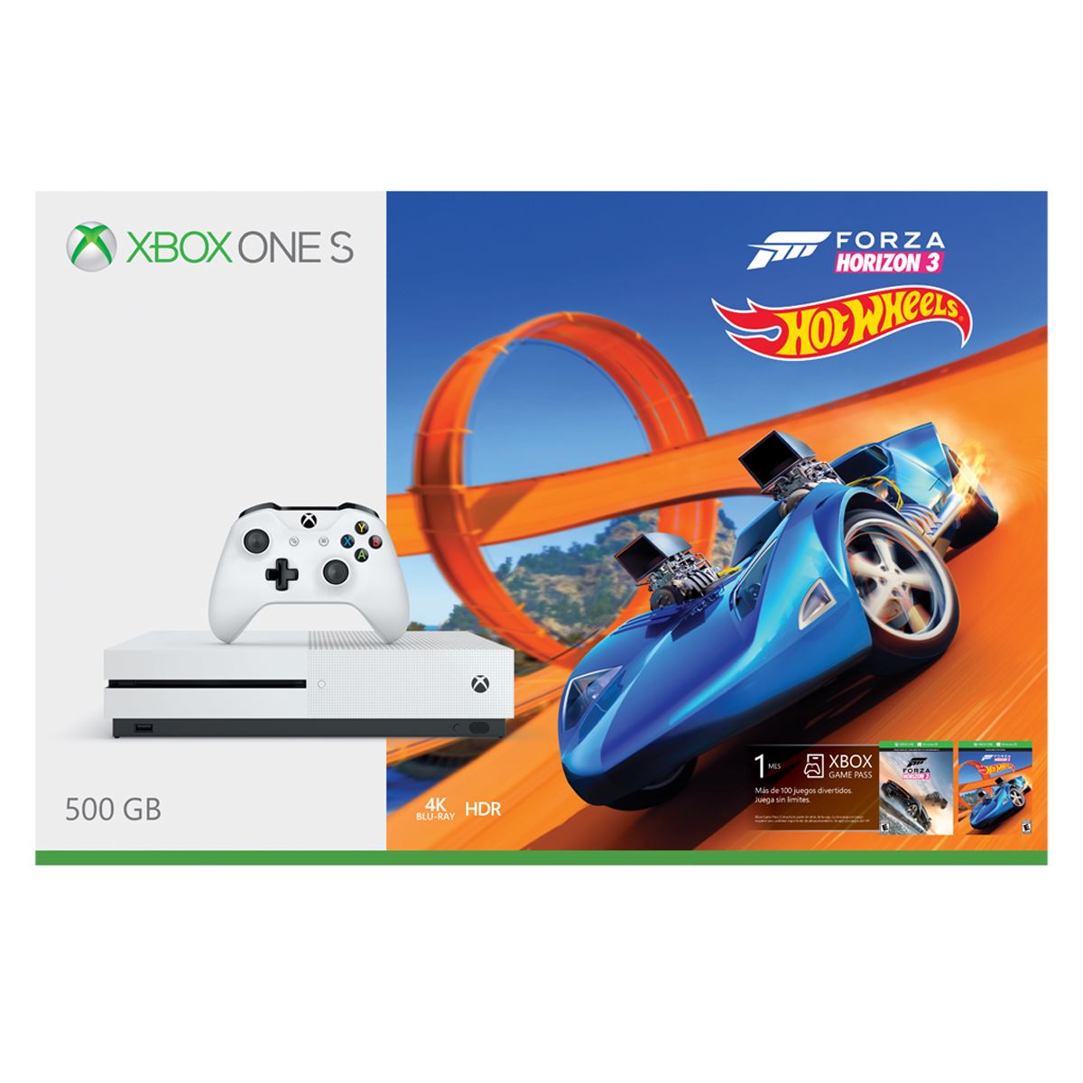 Consola Xbox One 500GB Hot Wheels Forza