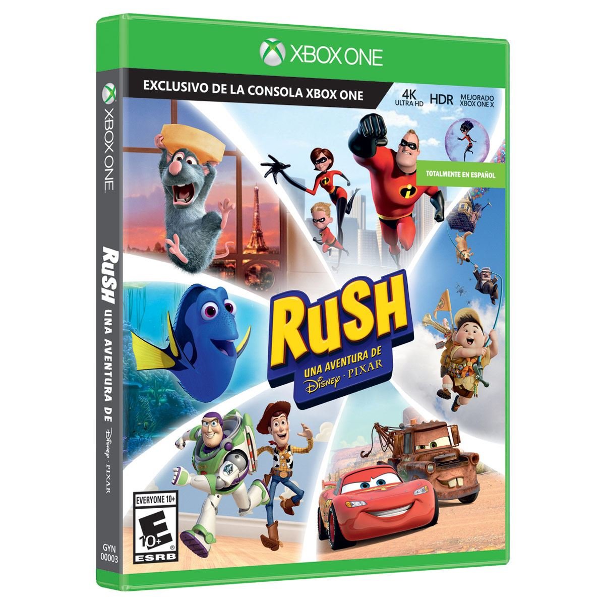 Rush Disney Pixar Xbox One