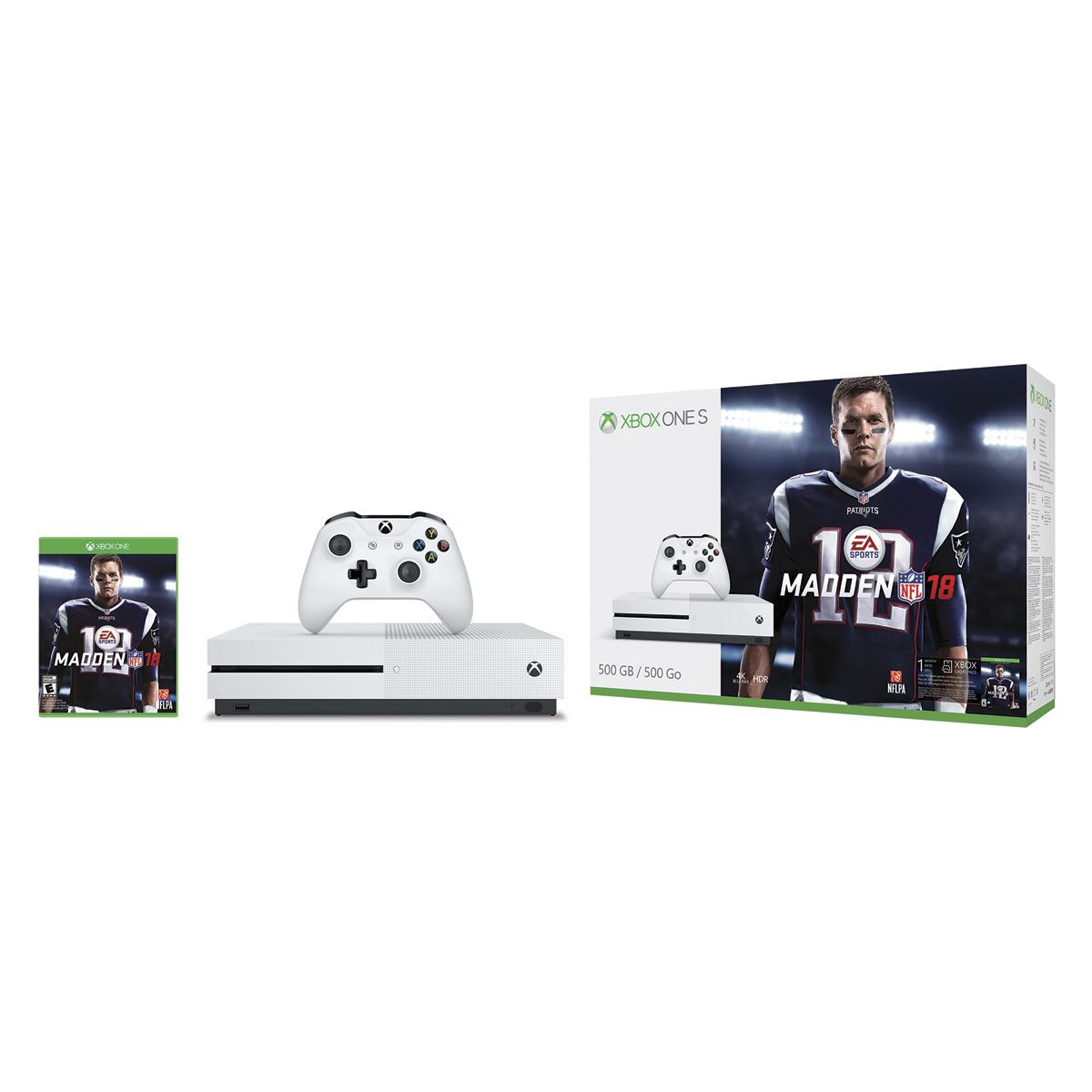 Consola XBOX One  S 500GB Madden18