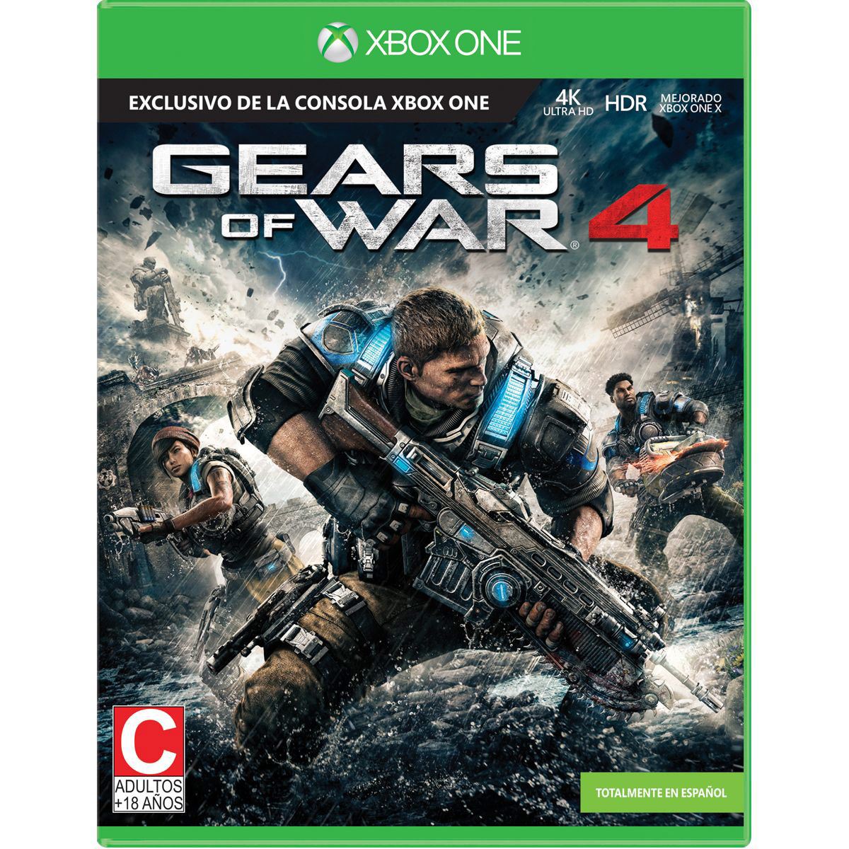 Xbox One Gears Of War 4 (4K)