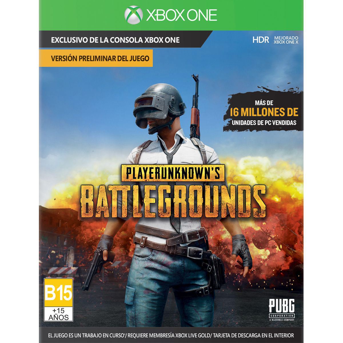 Xbox One Playerunknown's Battlegrounds