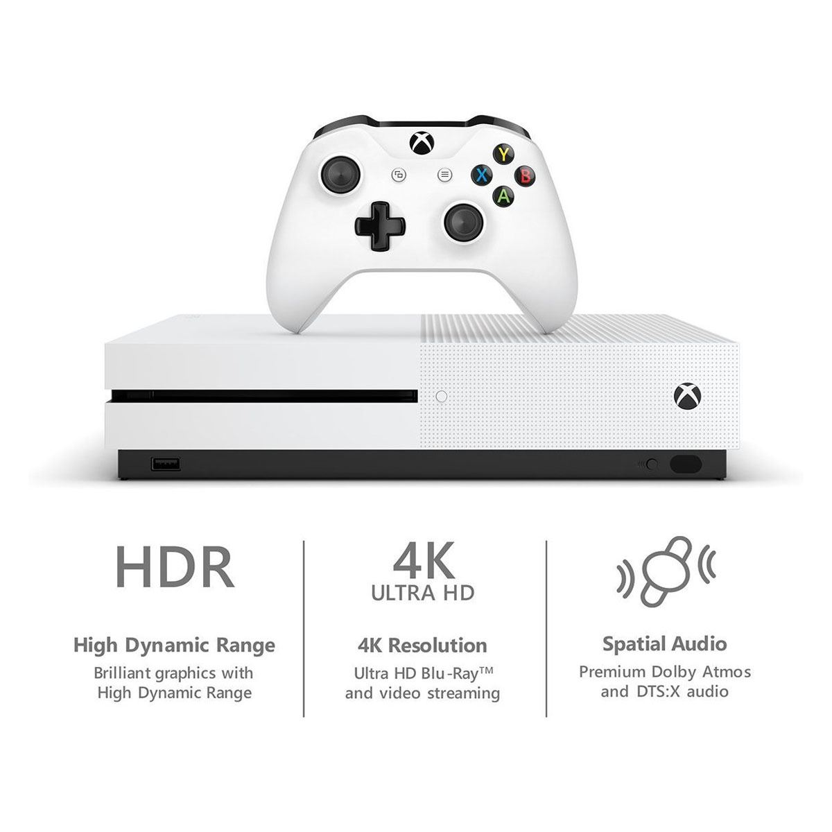 Consola Xbox One S de 1TB + PUBG