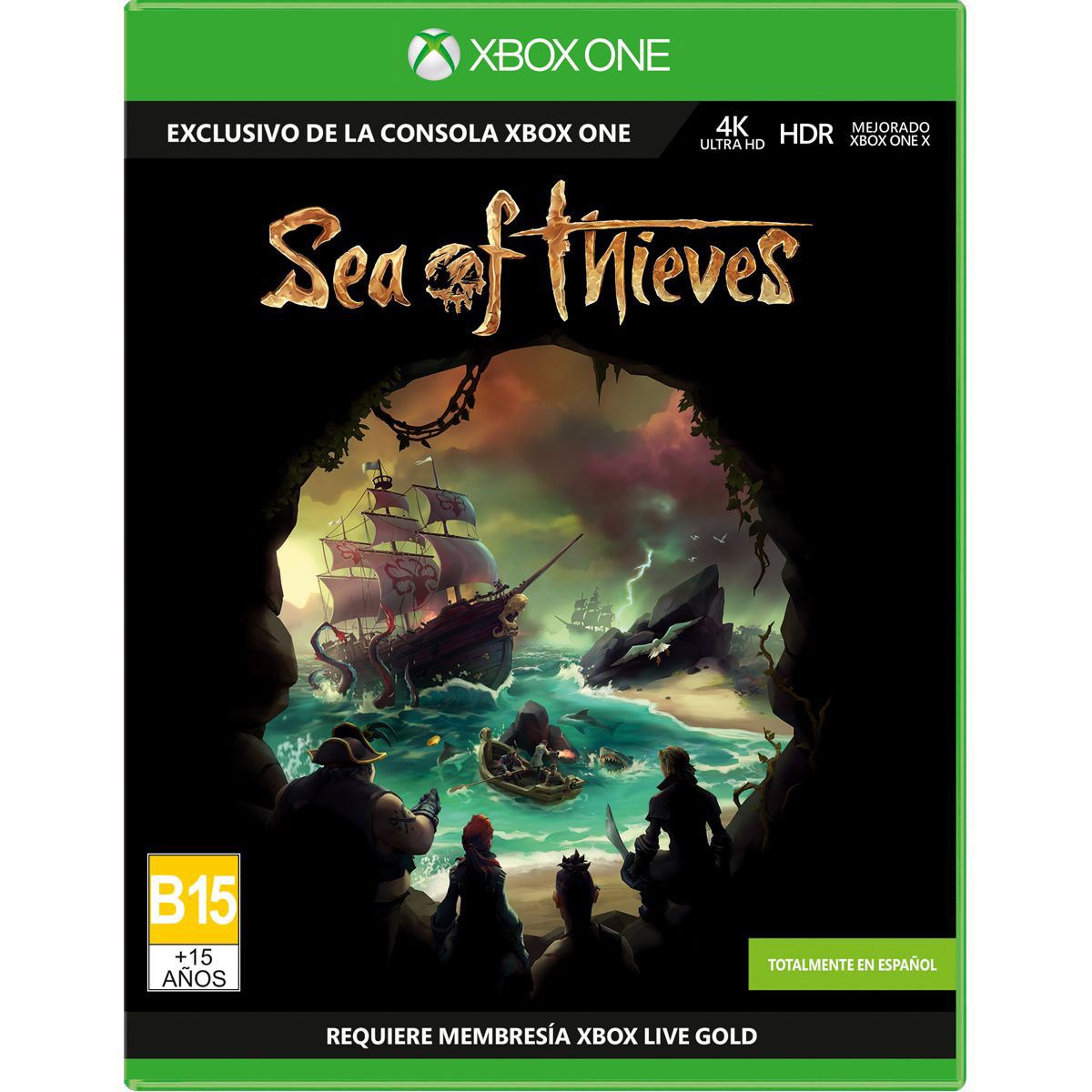Xbox One Sea Of Thieves