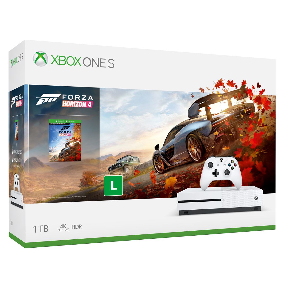 Consola Xbox One S1 Tb Forza Horizon 4