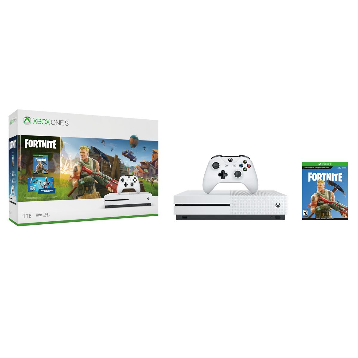 Consola Xbox One S 1TB Fortnite