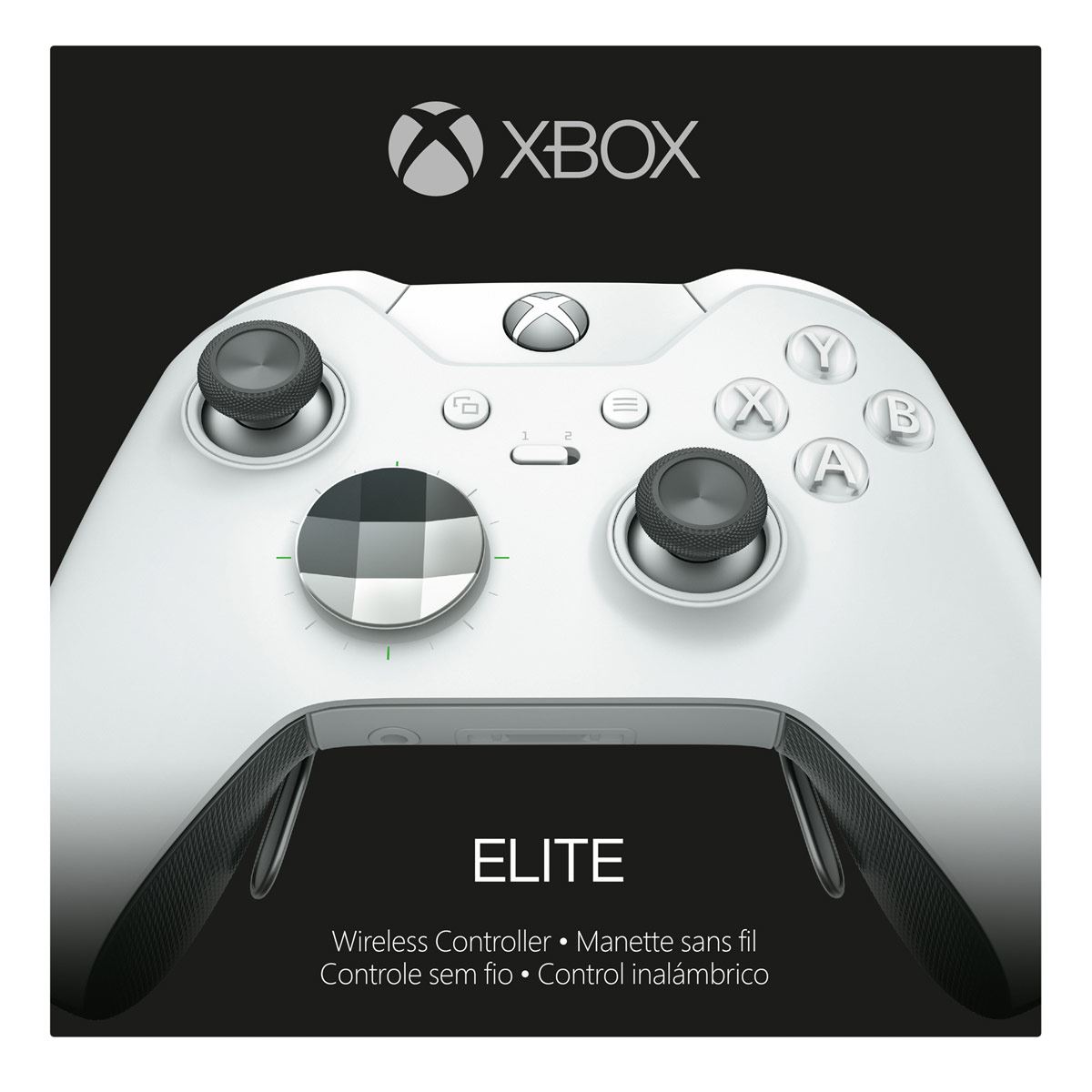 Control Xbox One Elite Blanco