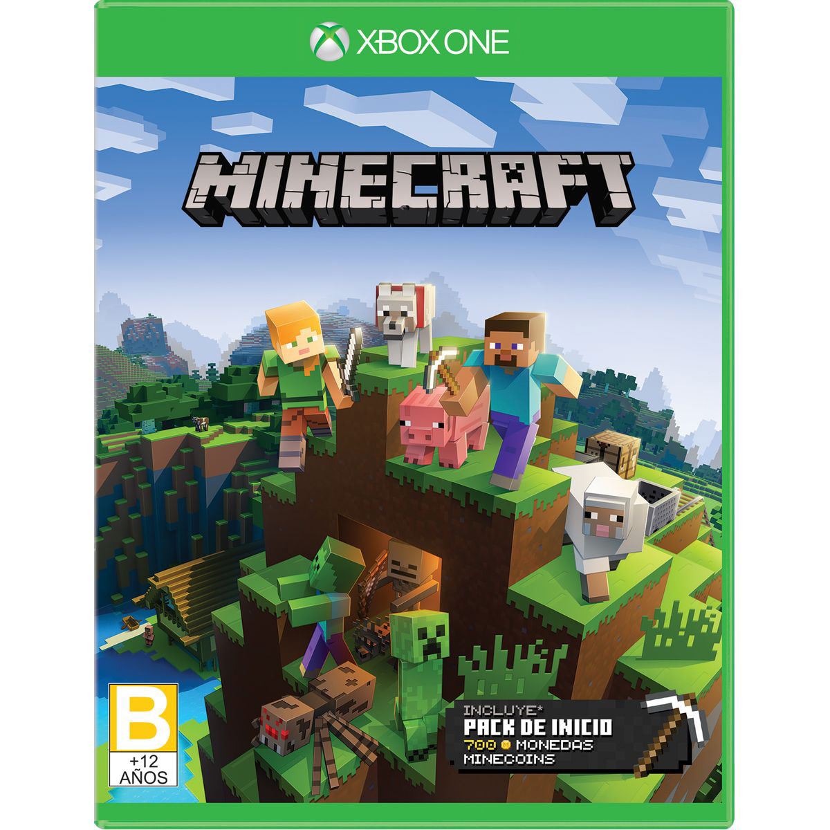 Xbox One Minecraft Start Collection