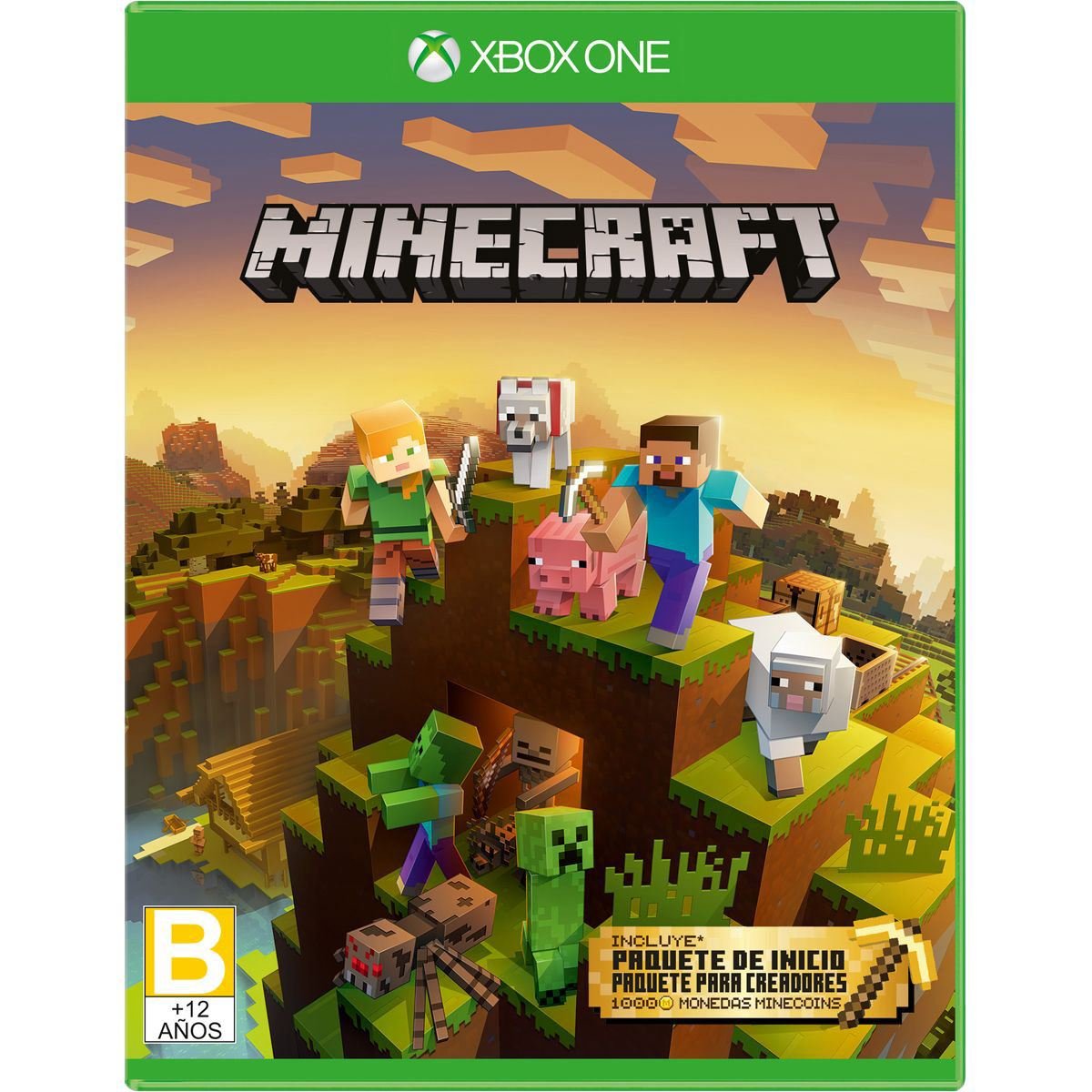 Xbox One Minecrafts Master Collection