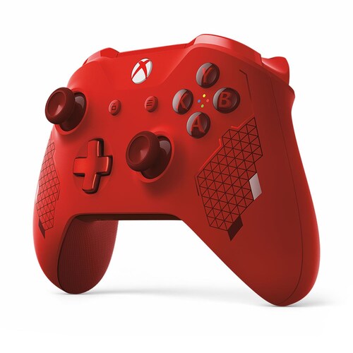 Control Xbox One Inalámbrico Sport ED Rojo