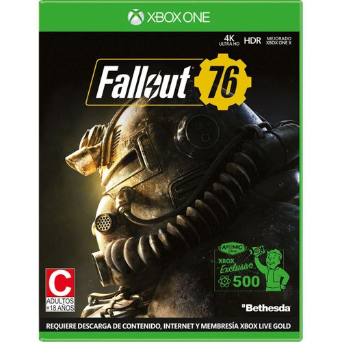 Xbox One FallOut 76
