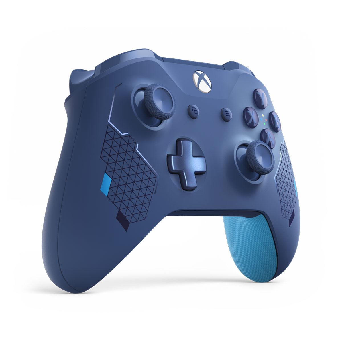 Control Inalámbrico Xbox One Edición Especial Azul Deportivo