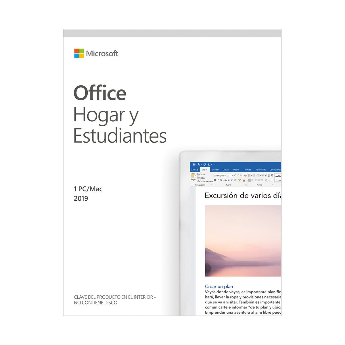 Office Home and Student 2019