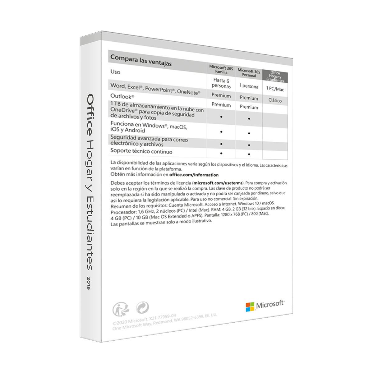 Office Home and Student 2019