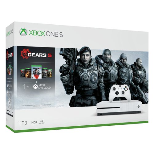 Consola Xbox One S 1TB Gears 5