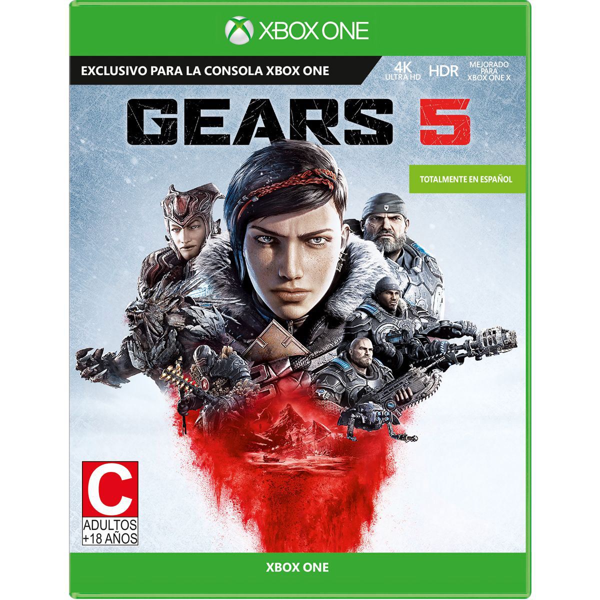 Xbox One Gears Of War 5