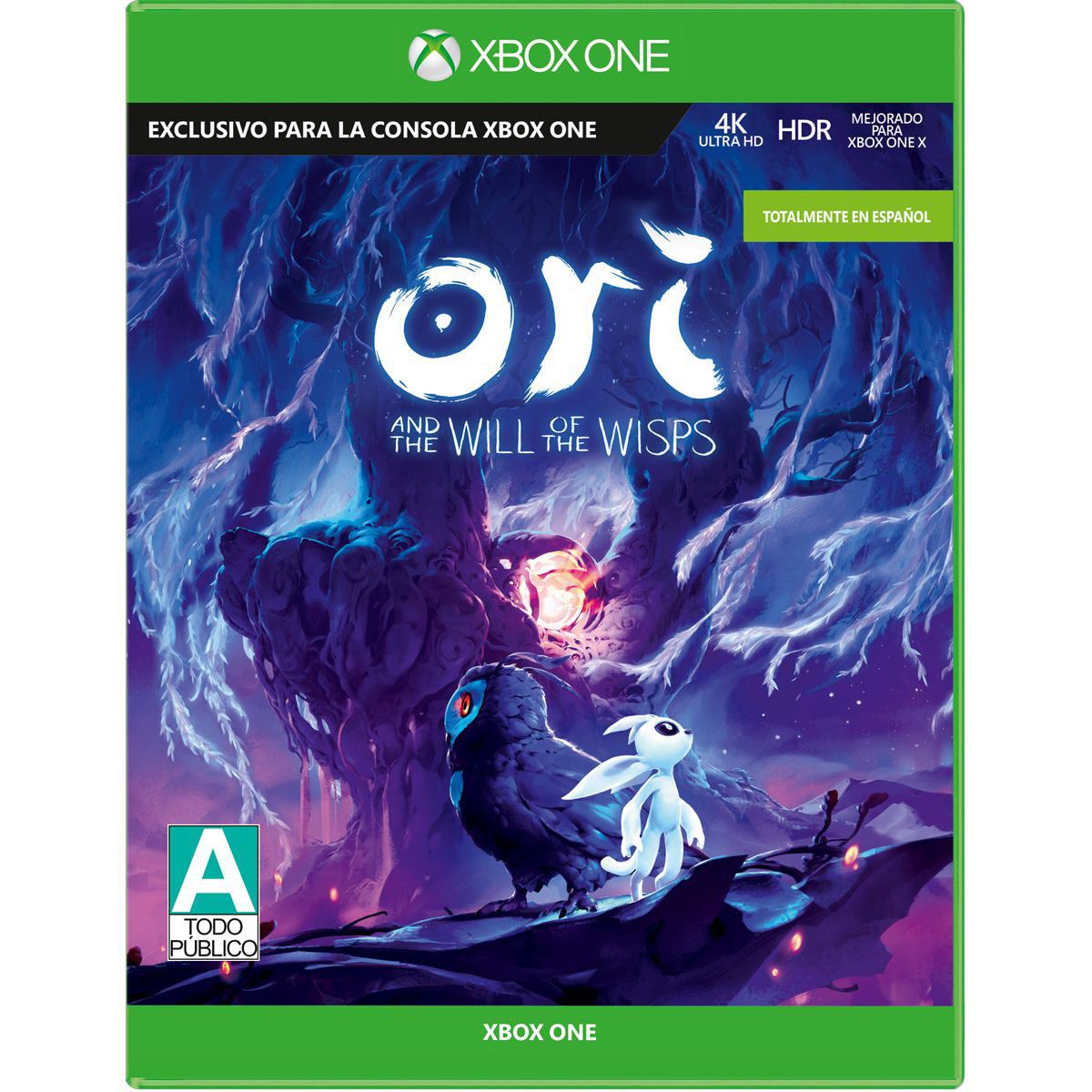 Ori And The Will Of The Wisps Xbox One