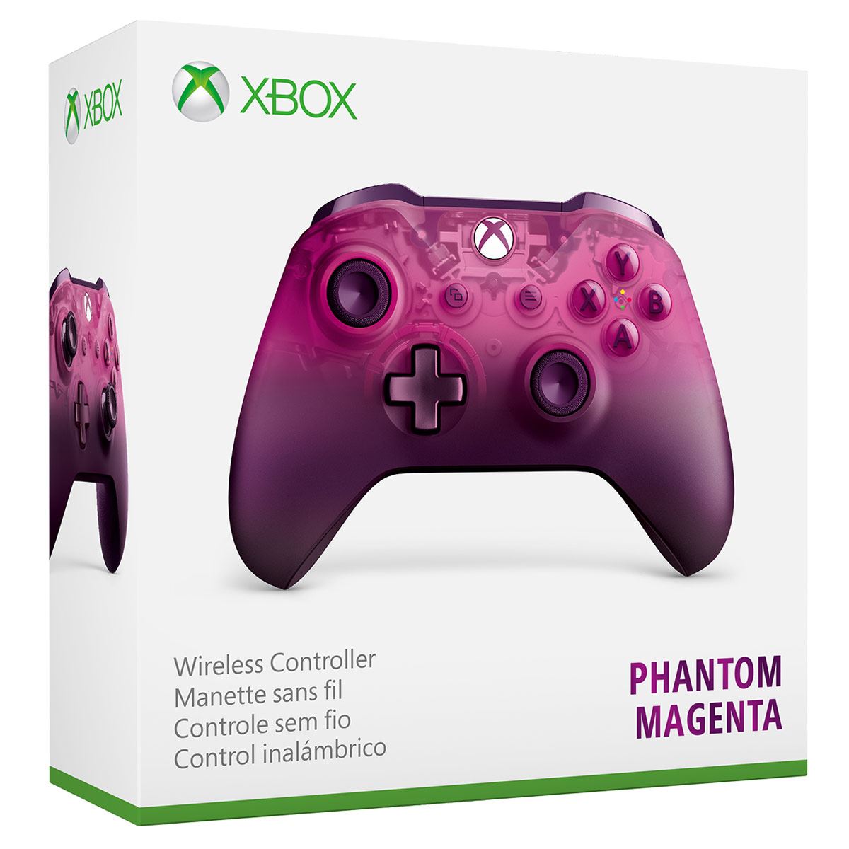 Control Xbox One Inalálmbrico Magenta (Compatible con Xbox Series)