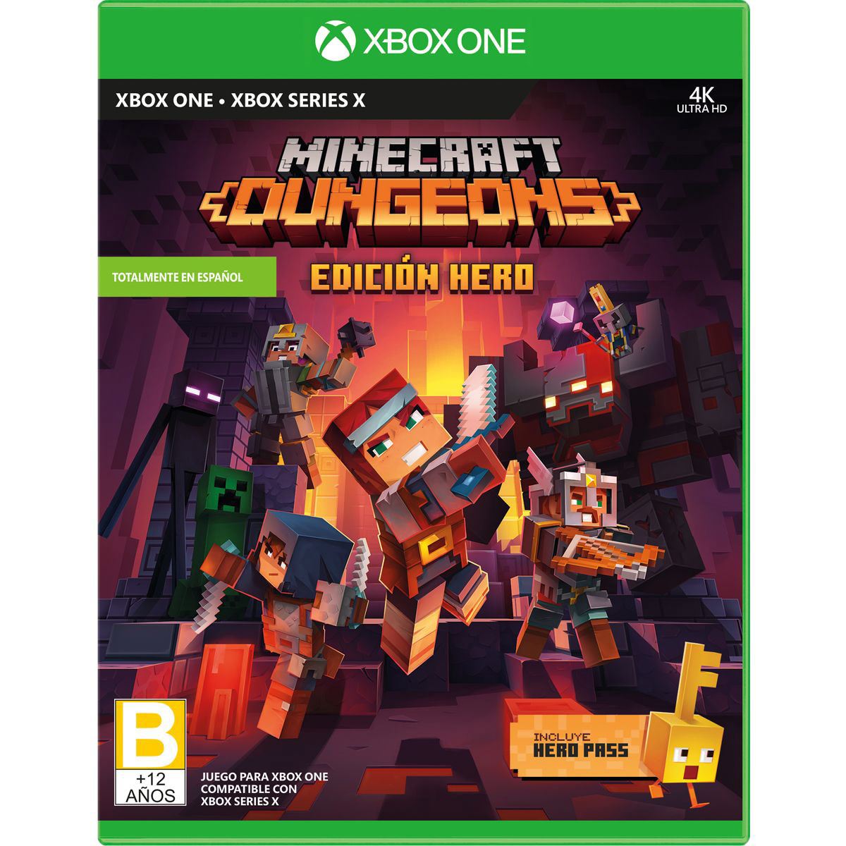 Xbox One Minecraft Dungeons Hero Edición Hero