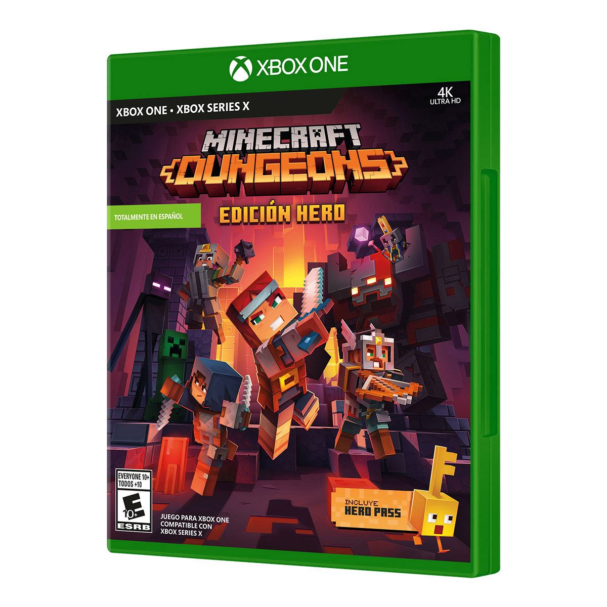 Xbox One Minecraft Dungeons Hero Edición Hero