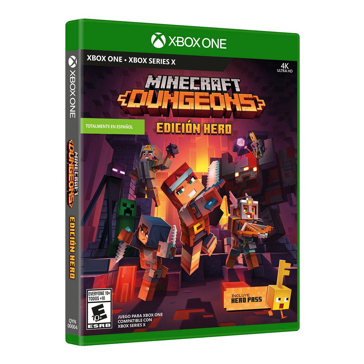 Xbox One Minecraft Dungeons Hero Edición Hero