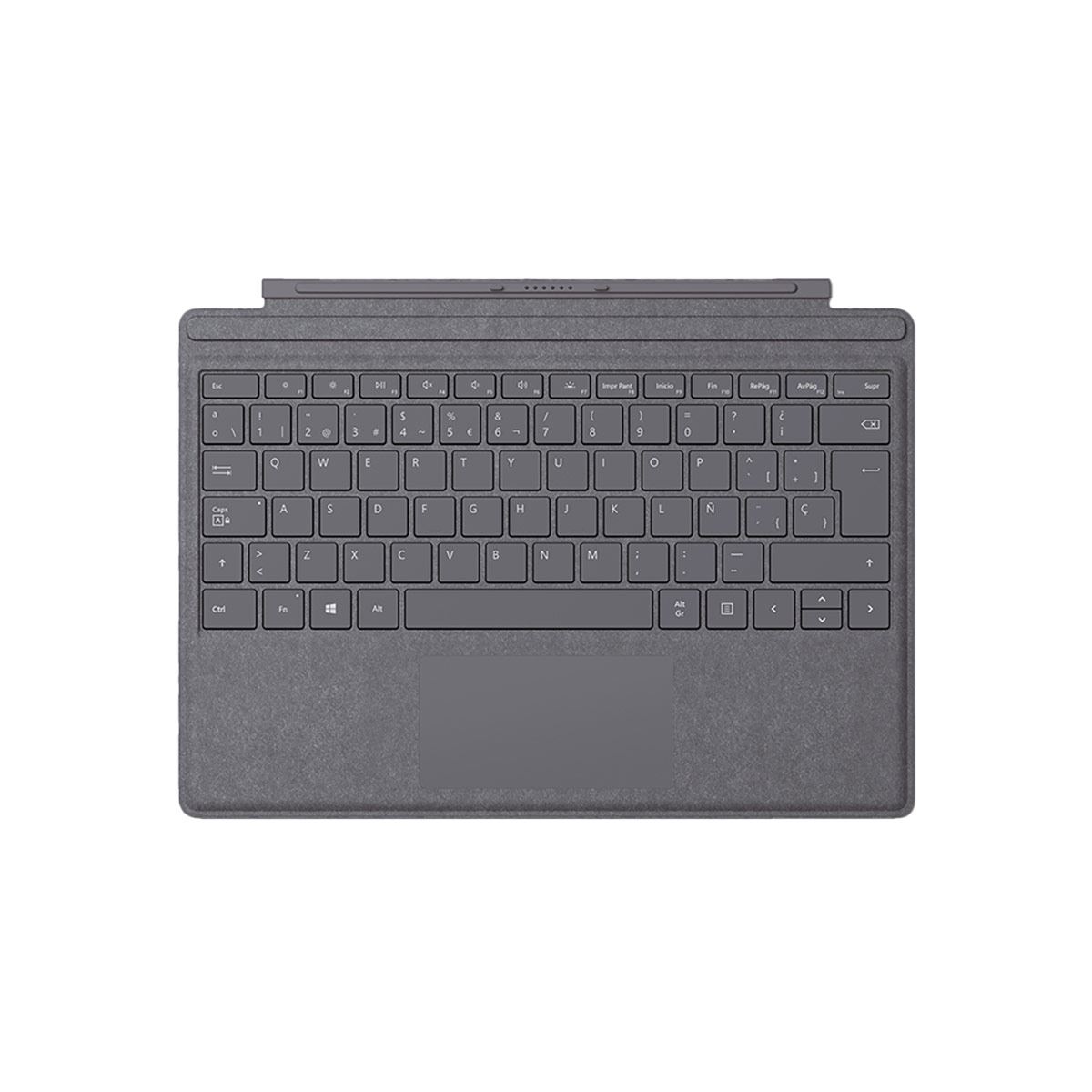 Funda con teclado Surface Pro 7 negro