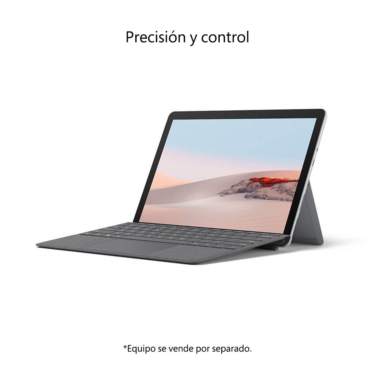 Funda con teclado Surface Pro 7 negro