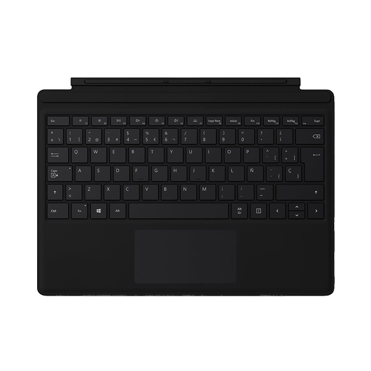 Funda con teclado Surface Pro 7 negro