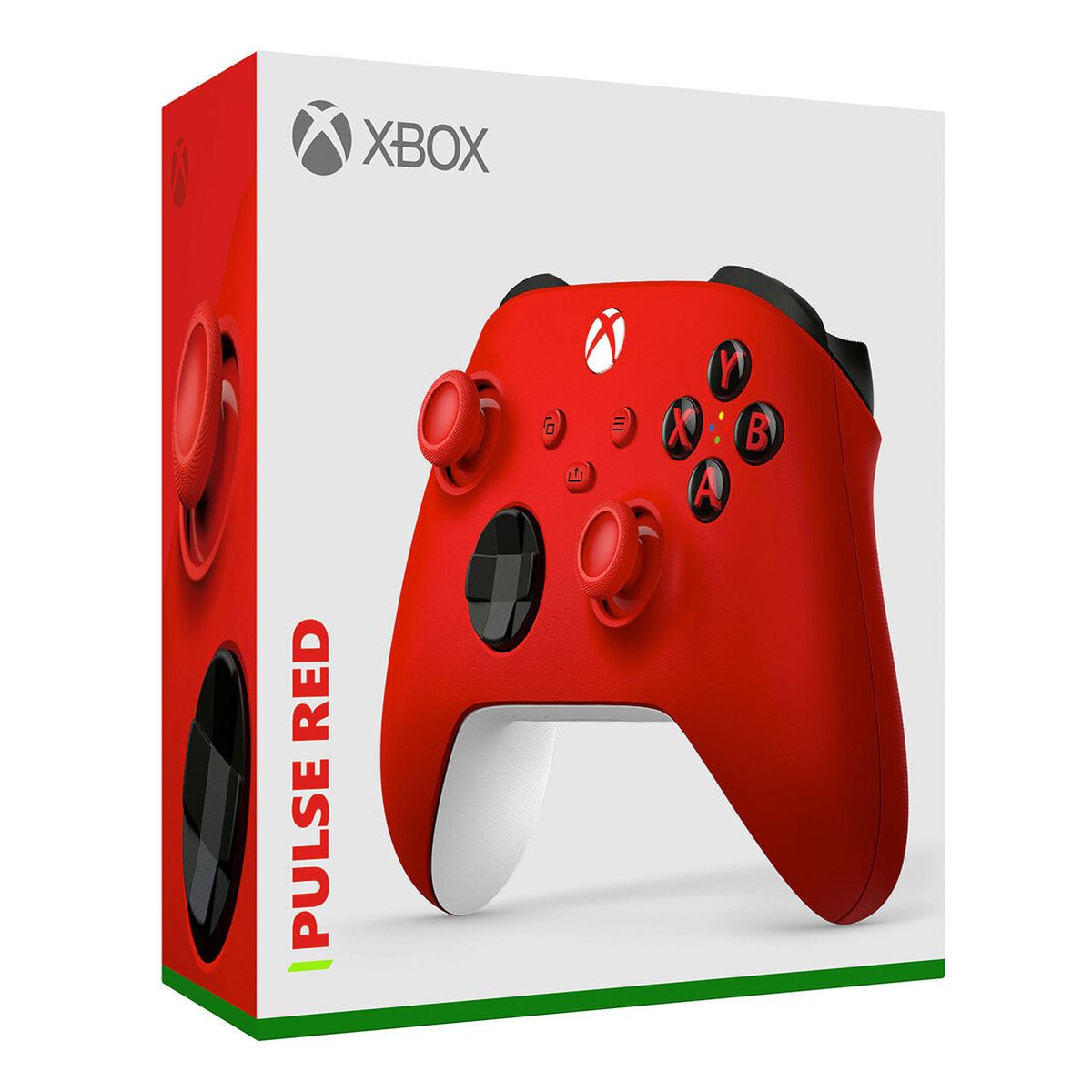 Control XBSX Wireless Rojo