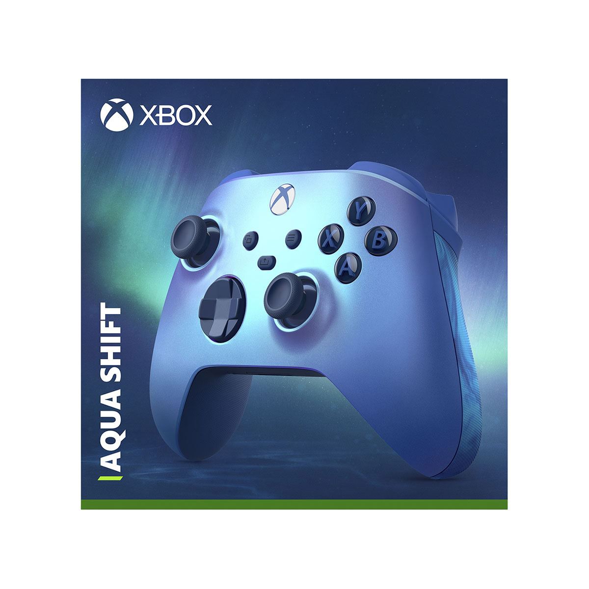 Control Xbox Wireless Aqua Shift