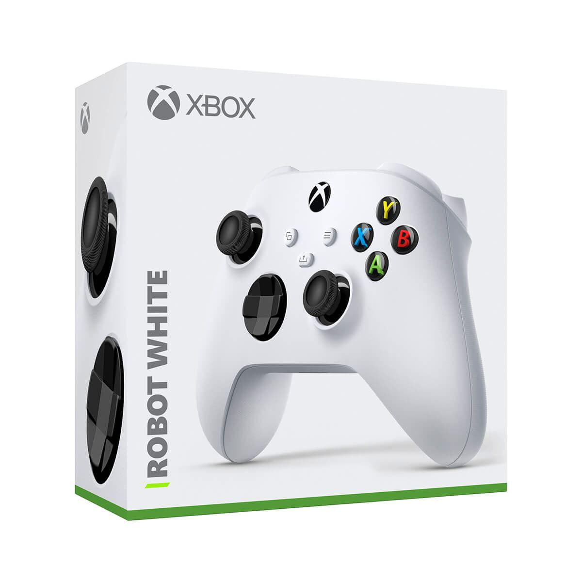 Control Xbox Series X alámbrico blanco